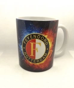 Mok Feyenoord/Voetbal Mok/Beker Feyenoord