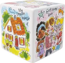 Blond Amsterdam, Even Bijkletsen: Spaarpot Vierkant